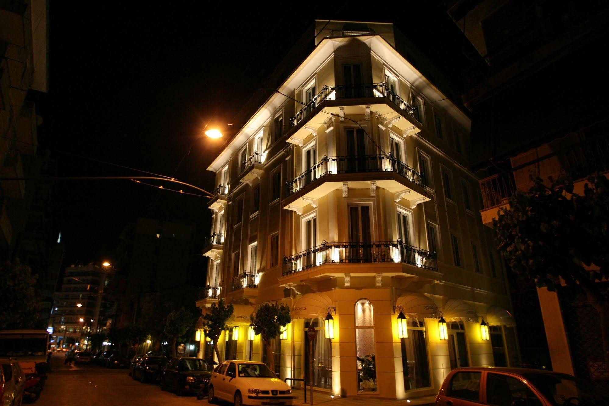 Athens Lotus Hotel Exterior foto