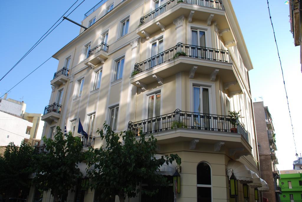 Athens Lotus Hotel Exterior foto