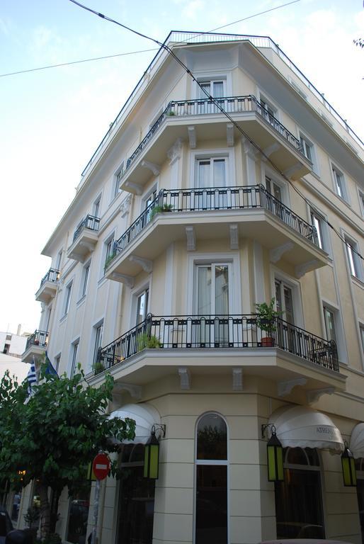 Athens Lotus Hotel Exterior foto